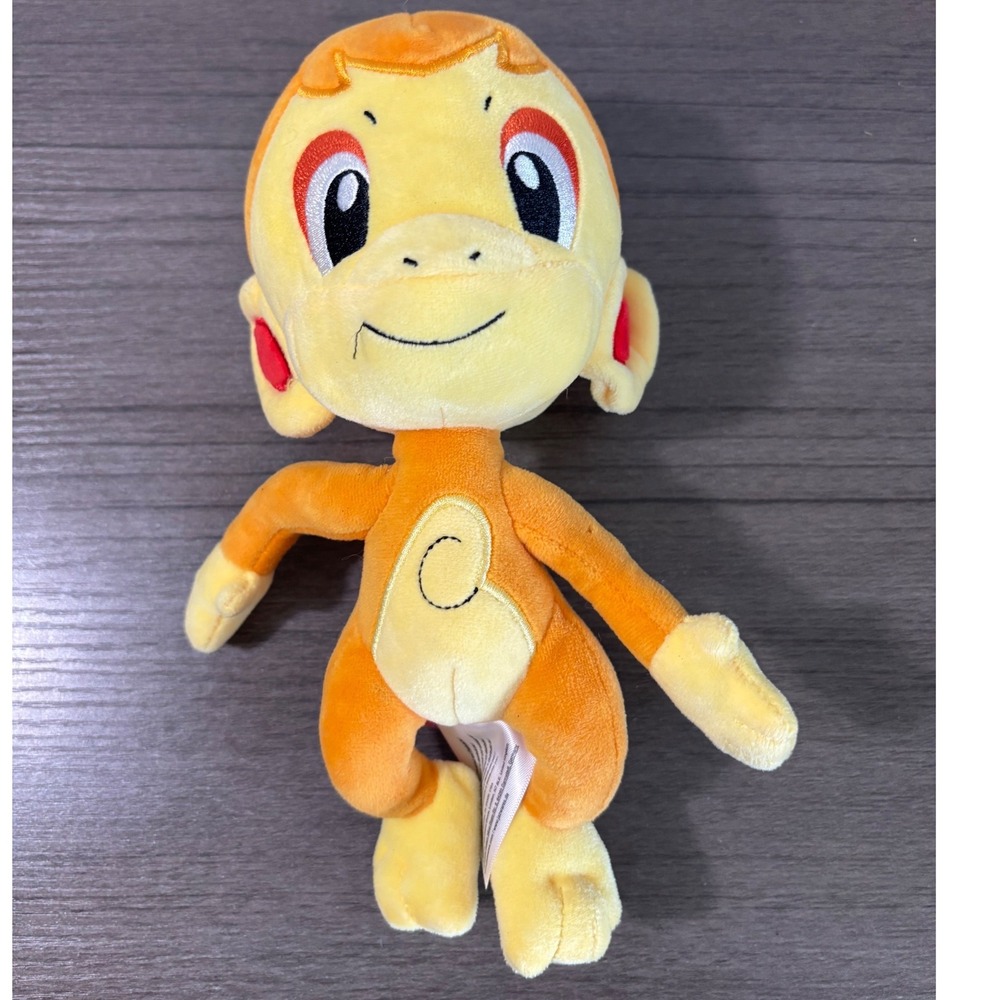 8" Pokemon Chimchar Plush Toy